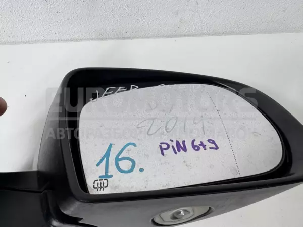 Праве дзеркало Jeep Cherokee 2.0crd 2013 1VF52AXRAD it-12155 Дизель - 4