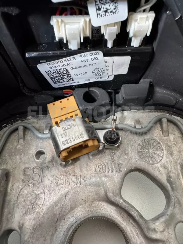 Рульове колесо Skoda Karoq 2.0tdi 2017 5E3959542R it-12161 Дизель - 4