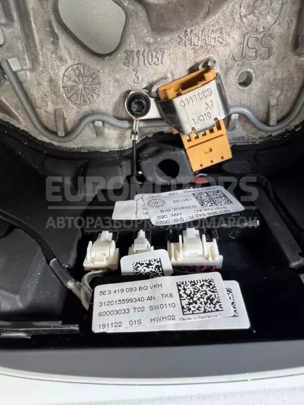 Рульове колесо Skoda Karoq 2.0tdi 2017 5E3959542R it-12161 Дизель - 5