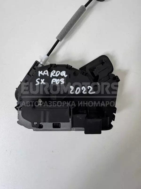 Замок задней левой двери Skoda Karoq 2.0tdi 2017 5TA839015Q it-12178 Дизель euromotors.com.ua