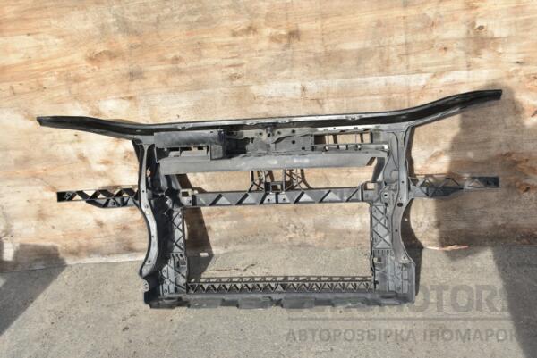 Панель передняя (окуляр, телевизор) 06- (дефект) VW Touran 2003-2010 1T0805588AA 386118 - 3