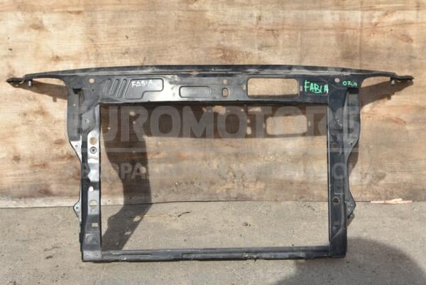 Панель передняя (окуляр, телевизор) Skoda Fabia 2007-2014 5J0805565G 386126 - 1