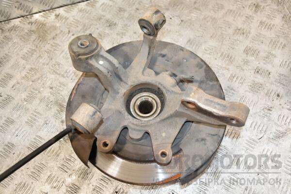 Цапфа левая под ABS в сборе ступица 4x4 Hyundai Tucson 2004-2009 527001F700 386253 - 2