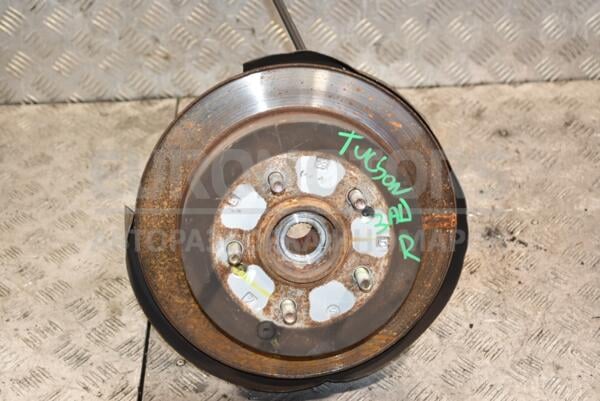 Цапфа правая под ABS в сборе ступица 4x4 Hyundai Tucson 2004-2009 527011F700 386255 - 1