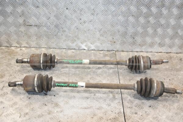 Полуось задняя левая=правая (25/27) ABS (48) (Привод) Hyundai Tucson 2.0crdi 2004-2009 496002E000 386257