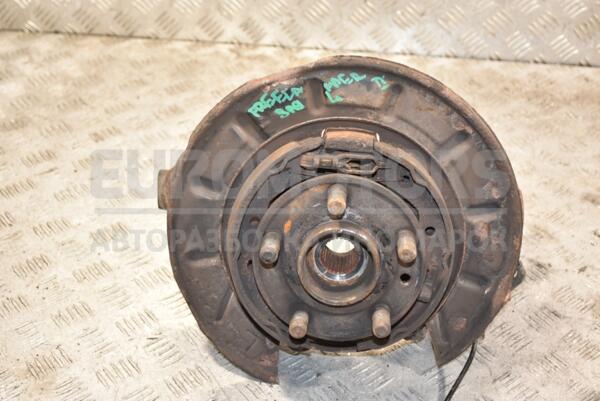 Цапфа левая в сборе ступица с ABS 4x4 Land Rover Freelander (II) 2007-2014 LR001129 386358 euromotors.com.ua