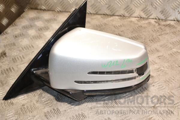 Дзеркало ліве електр 13 пінів (дефект) Mercedes E-class (W212) 2009-2016 A2128100916 386369 - 2