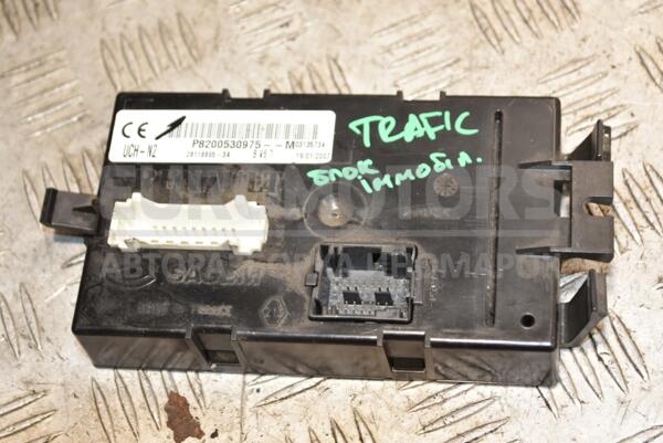 Блок иммобилайзера Renault Trafic 2001-2014 8200530975 386390