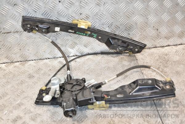 Склопідйомник передній правий електро 7 пинов Opel Astra (J) 2009-2015 13350759 386404 - 2