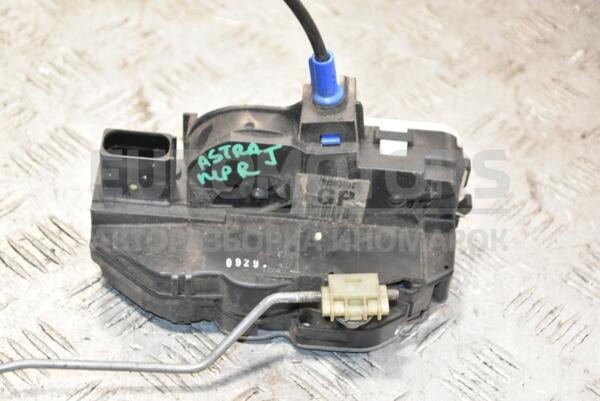 Замок двери передний правый электр 6 пинов Opel Astra (J) 2009-2015 13503802 386419 - 1
