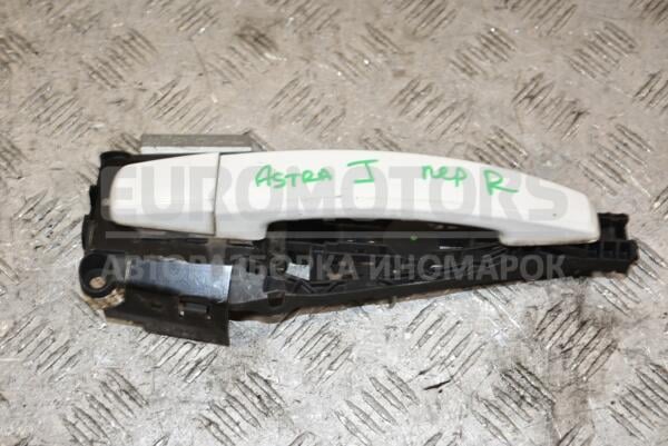 Ручка двері зовнішня передня права Opel Astra (J) 2009-2015 386421 - 1