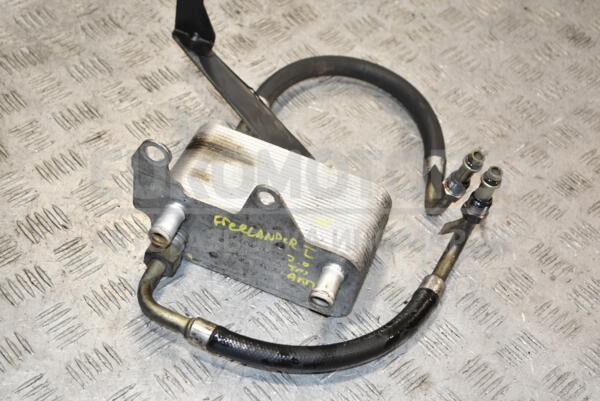 Теплообменник АКПП (Радиатор масляный) Land Rover Freelander 2.0Tdi (I) 1998-2006 UBC000060 386488