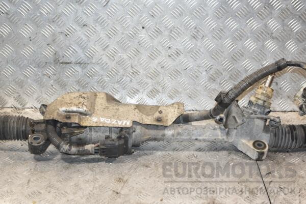 Рулевая рейка с ЭУР (дефект) Mazda 6 2007-2012 GS1E32960 386506 - 2