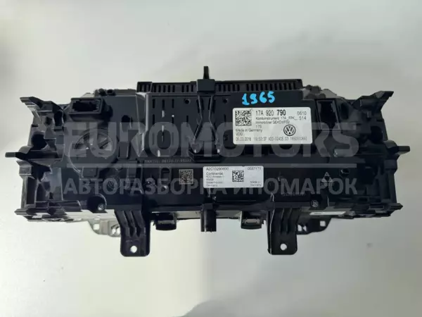 Цифровая приборная панель VW T-ROC 1.5 TSI 2017 17A920790 it-12186 Бензин - 3