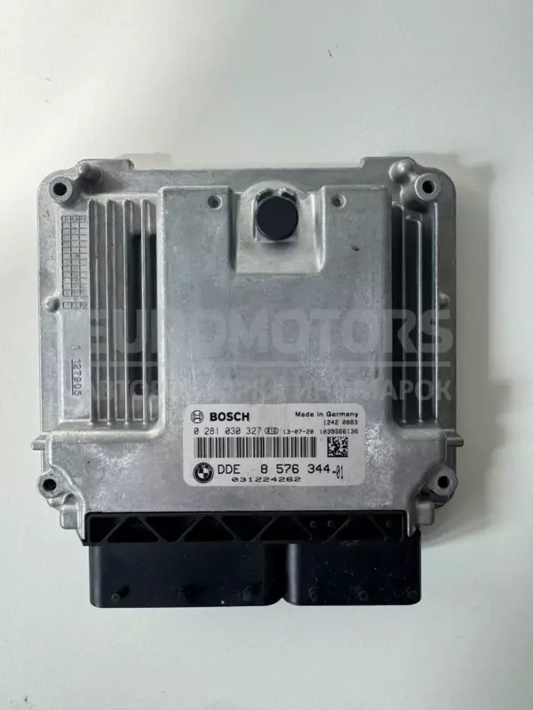 Блок управления двигателем BMW 3 2.0tdi (F34) 2013-2020 8576344 it-12187 Дизель - 1