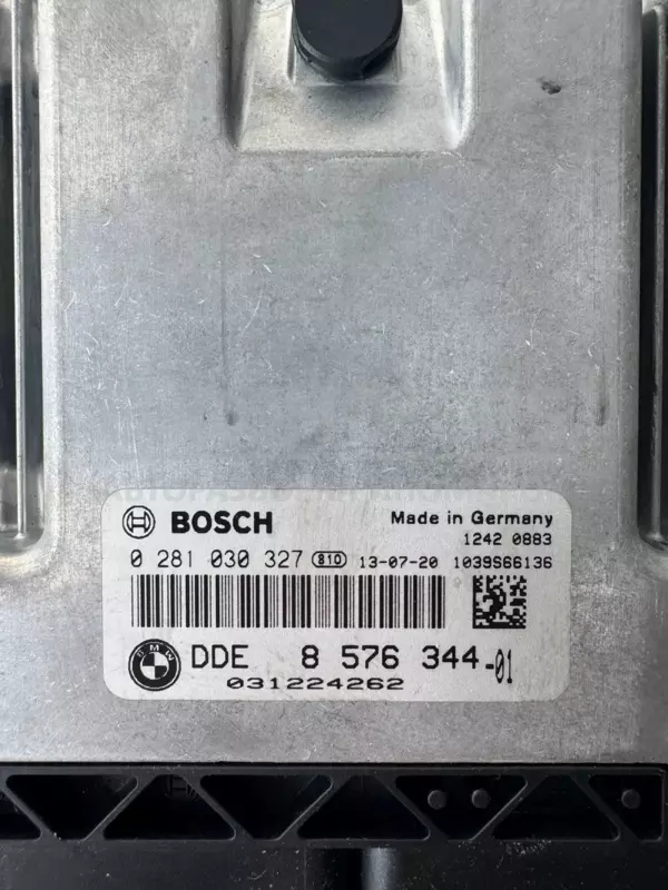 Блок управления двигателем BMW 3 2.0tdi (F34) 2013-2020 8576344 it-12187 Дизель - 2
