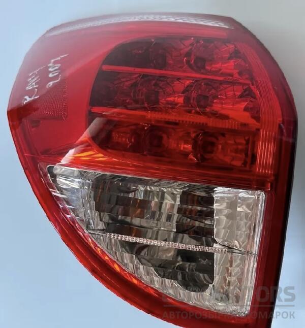 Лівий задній ліхтар Toyota Rav 4 2.2td 2006-2013 it-10417 Дизель euromotors.com.ua