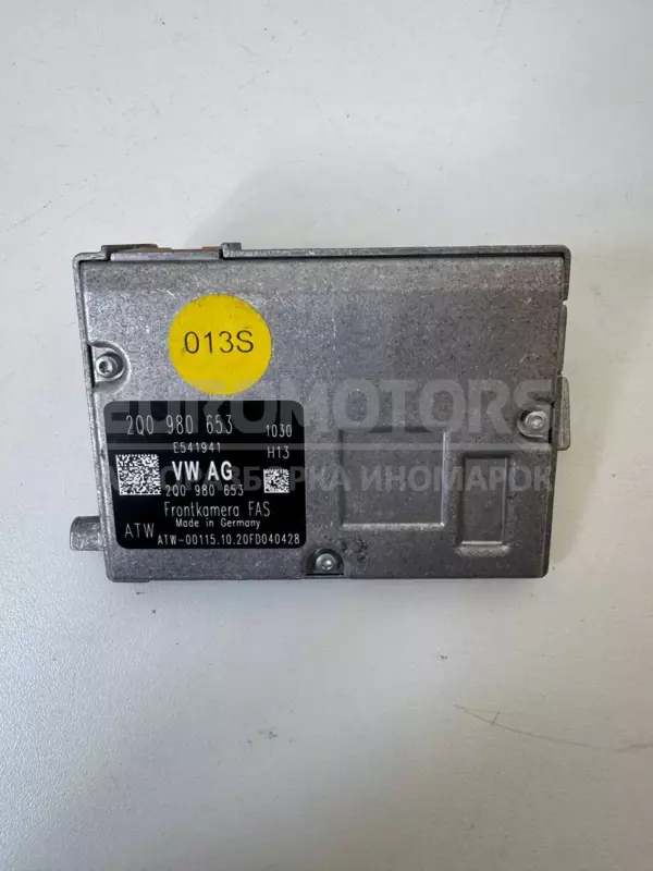 Фронтальная камера Skoda Octavia 2.0tdi (A7) 2013-2020 2Q0980653 it-12189 Дизель - 2