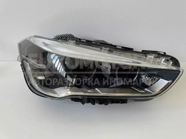 Права повністю світлодіодна фара BMW X1 2.0tdi (F48) 2015 7193708 it-12190 Дизель - 1