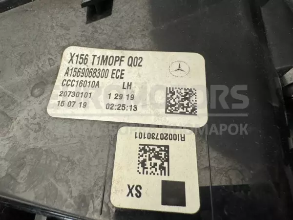 Лівий задній світлодіодний ліхтар Mercedes GLA-Class 1.6T 16V (X156) 2013 A1569068300 it-12195 Бензин - 4