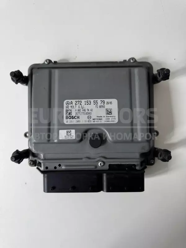 Блок керування двигуном Mercedes M-Class 3.0cdi (W164) 2005-2011 A2721535579 it-12205 Дизель - 1
