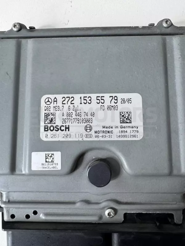 Блок керування двигуном Mercedes M-Class 3.0cdi (W164) 2005-2011 A2721535579 it-12205 Дизель - 2