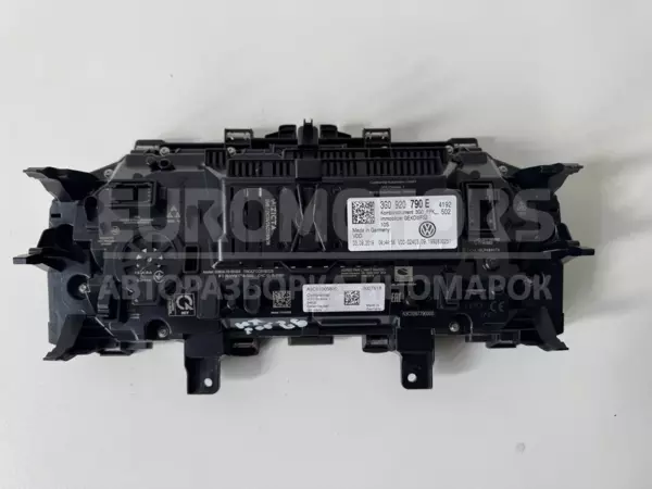 Цифрова панель приладів VW Tiguan 2.0tdi 2016 3G0920790E it-12207 Дизель - 2