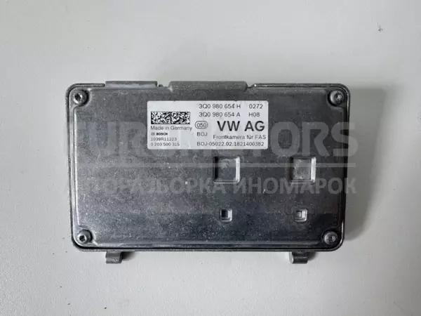 Фронтальна камера VW Tiguan 2.0tdi 2016 3Q0980654H it-12208 Дизель - 2