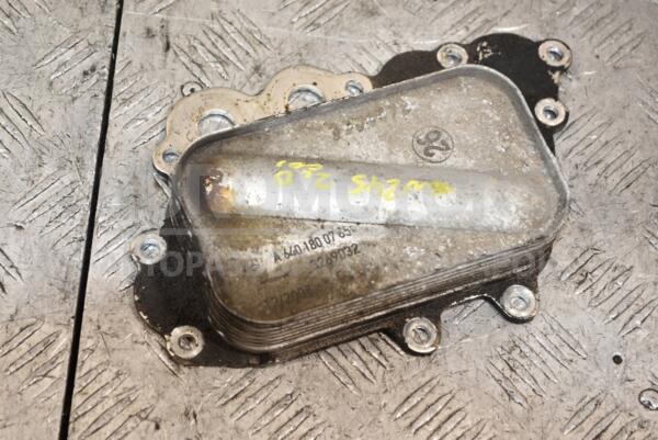 Теплообменник (Радиатор масляный) Mercedes B-class 2.0cdi (W245) 2005-2011 A6401800765 386705 - 1