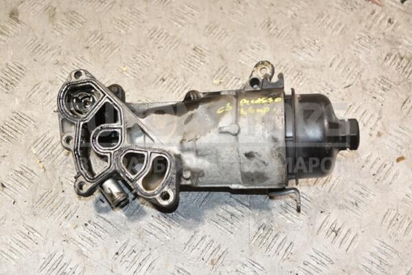 Корпус масляного фільтра Citroen C3 Picasso 1.6hdi 2009-2016 9687847480 386753 - 1