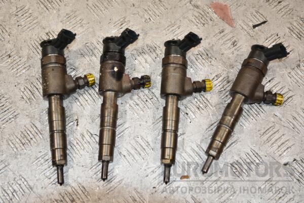 Форсунка дизель електрична Citroen C3 Picasso 1.6hdi 2009-2016 0445110340 386758 euromotors.com.ua