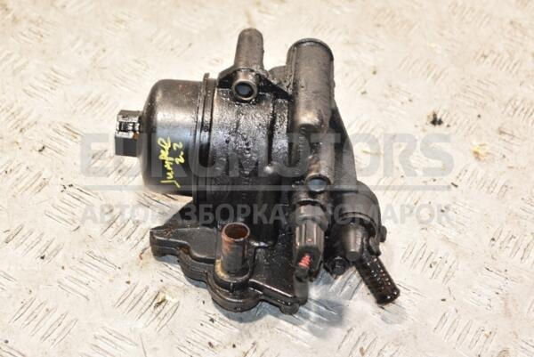 Корпус масляного фільтра Peugeot Boxer 2.2hdi 2006-2014 6C1Q6B624AC 386772 - 1