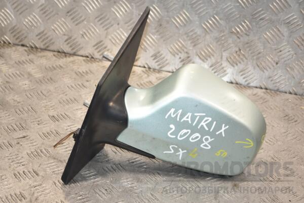 Зеркало левое электр 5 пинов (дефект) Hyundai Matrix 2001-2010 386815 - 2