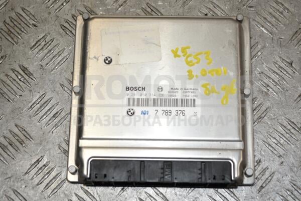 Блок управления двигателем BMW X5 3.0tdi (E53) 2000-2007 7789376 386820 - 1