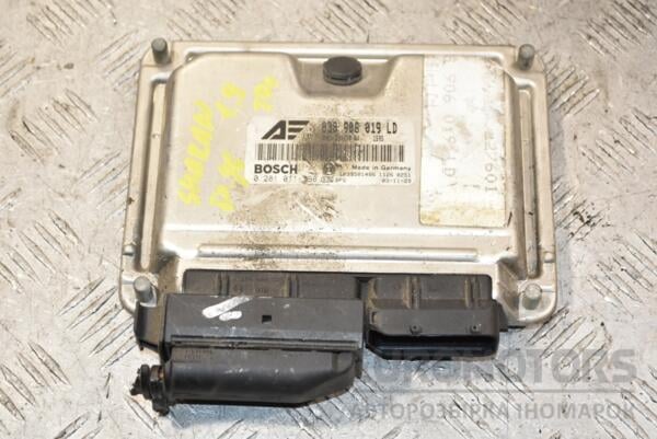 Блок управления двигателем VW Sharan 1.9tdi 1995-2010 038906019LD 386822 euromotors.com.ua