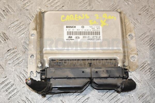 Блок управления двигателем Kia Carens 2.0crdi 2002-2006 0281011024 386827 - 1