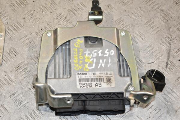 Блок управления двигателем Toyota Corolla 1.4 D-4D (E12) 2001-2006 8966102A90 386829 - 1