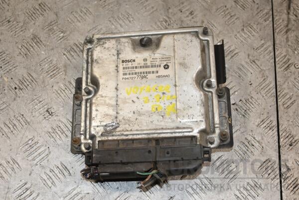 Блок управления двигателем Chrysler Voyager 2.8crd 2000-2008 P04727770AC 386835 euromotors.com.ua