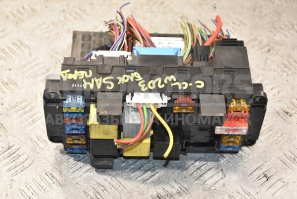 Блок передний SAM Mercedes C-class (W203) 2000-2007 A2035453001 386849