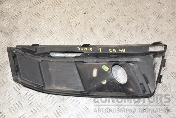 Накладка бампера под птф левая Audi A4 (B9) 2015-2023 8W0807681G 386901 - 2