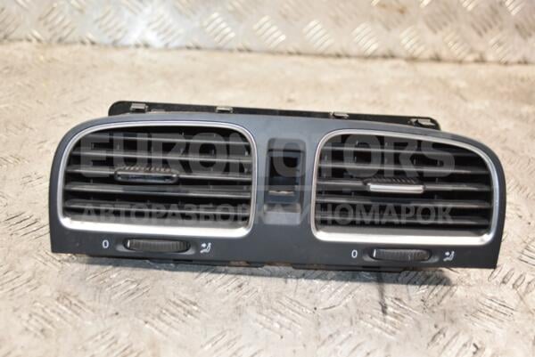 Дефлектор воздушный центральный (дефект) VW Golf (VI) 2008-2013 5K0815736D 386906 - 1
