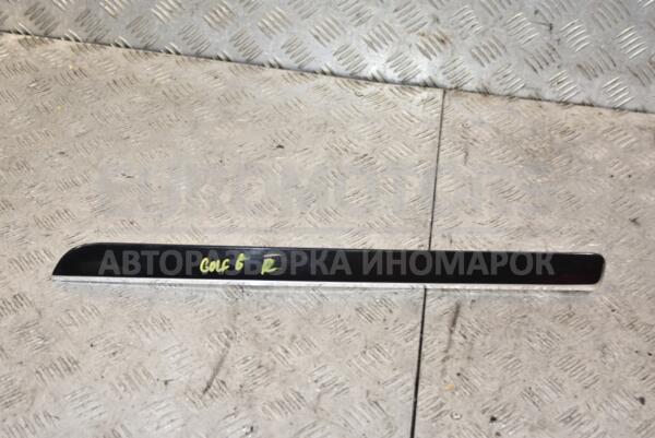 Накладка торпедо права VW Golf (VI) 2008-2013 5K1858529 386920 - 1