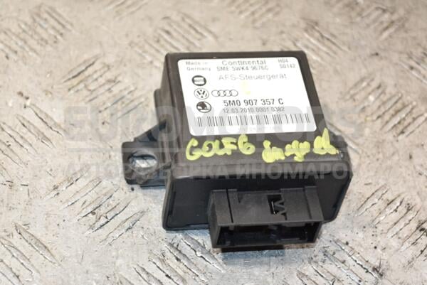Блок управления светом VW Golf (VI) 2008-2013 5M0907357C 386932