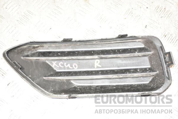 Накладка переднего бампера правая Volvo XC40 2017 31407950 386942 - 2