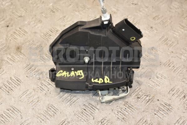 Замок двери передний правый электр 4 пина Ford Galaxy 2015 EM2AU21812BD 386982 - 1