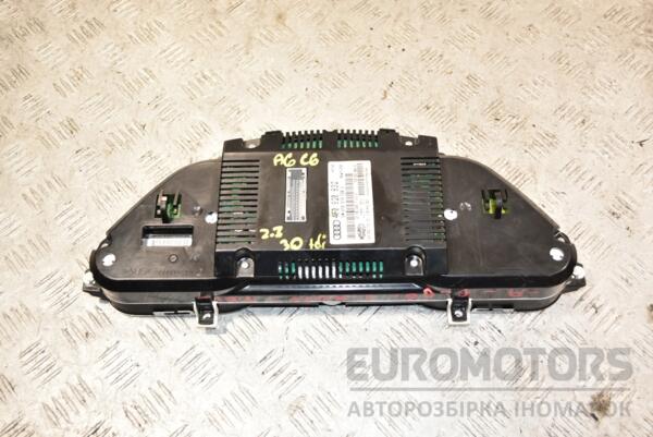 Панель приборов Audi A6 2.7tdi, 3.0tdi (C6) 2004-2011 4F0920932 387012 - 2