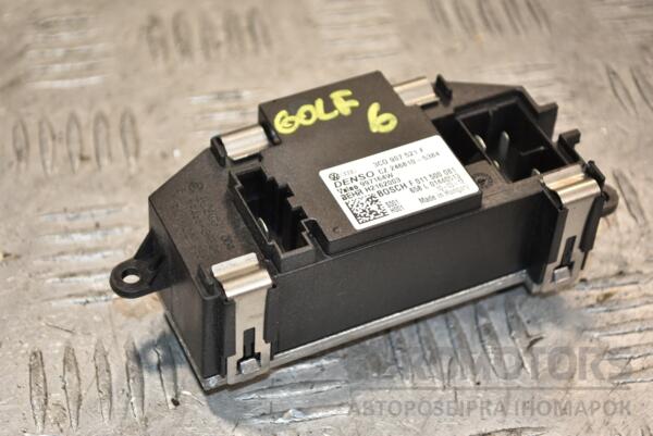 Резистор печки VW Golf (VI) 2008-2013 3C0907521F 387026 euromotors.com.ua