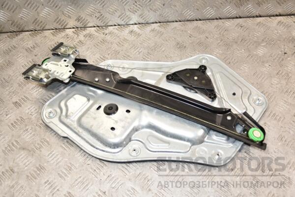 Стеклоподъемник передний правый электр 6 пинов Skoda Yeti 2009 5L0837402 387048 - 2