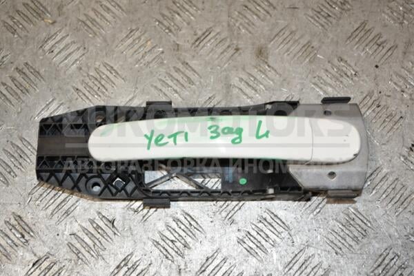 Ручка двери наружная задняя левая Skoda Yeti 2009 387057 - 1