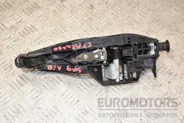 Ручка двері зовнішня задня ліва Citroen C3 Picasso 2009-2016 387061 - 2